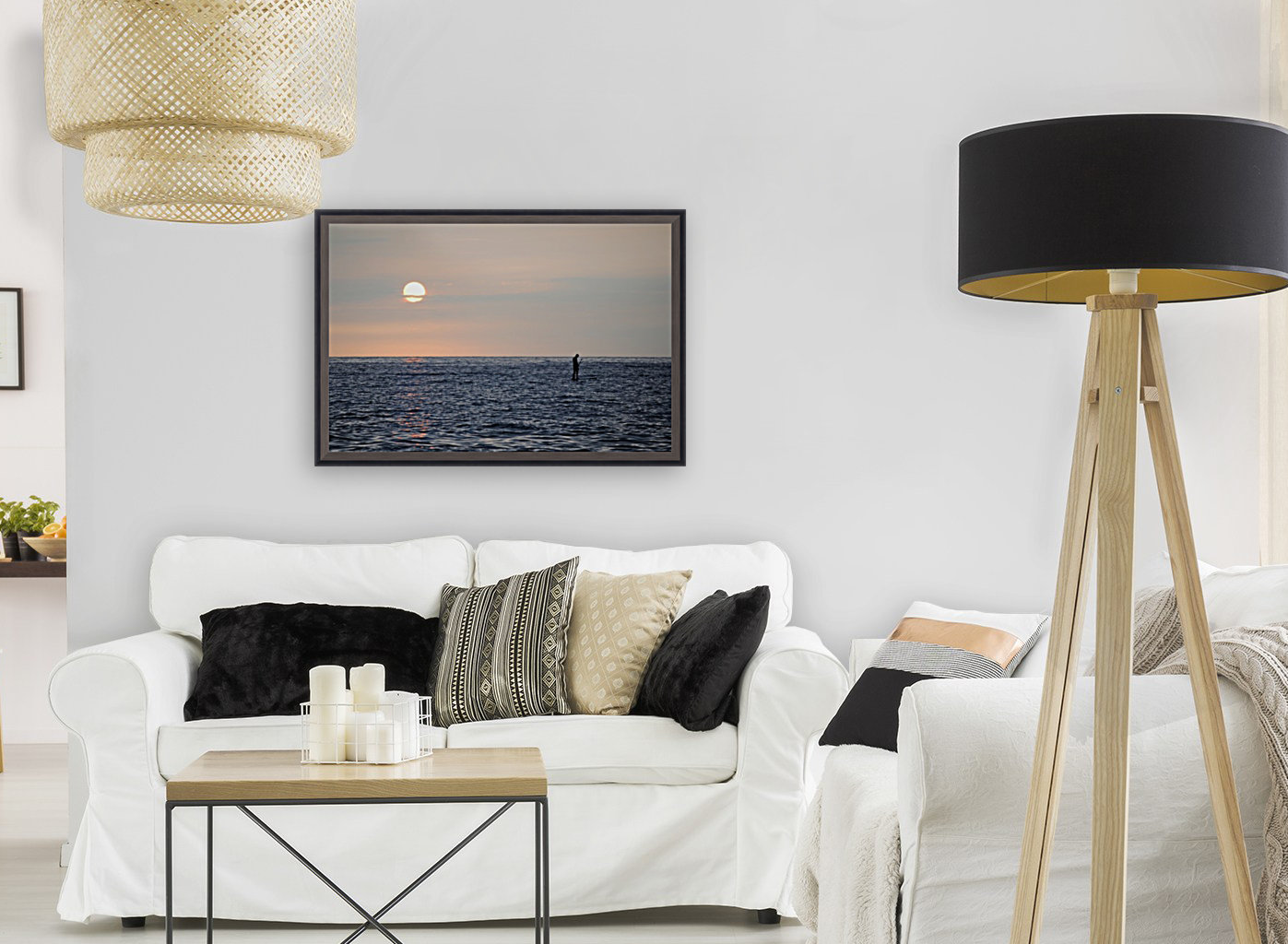 Sinking Sunset Reproduction