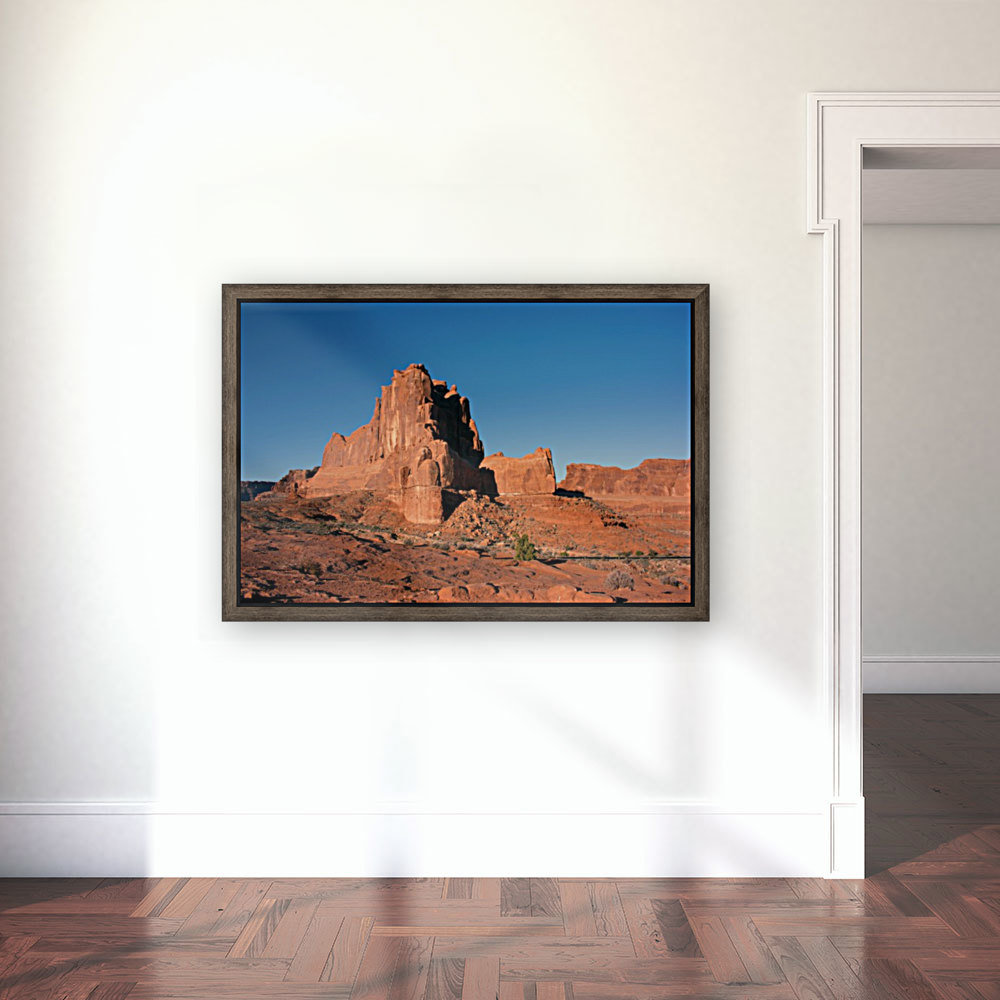 Desert Scape Reproduction