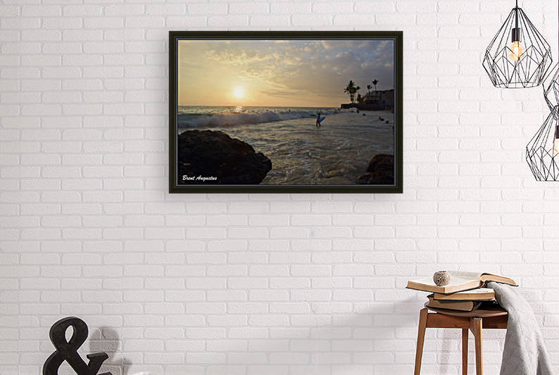 Hawaii Sunset Reproduction
