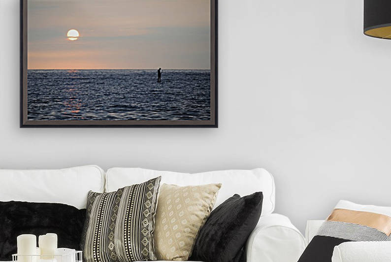 Sinking Sunset Reproduction