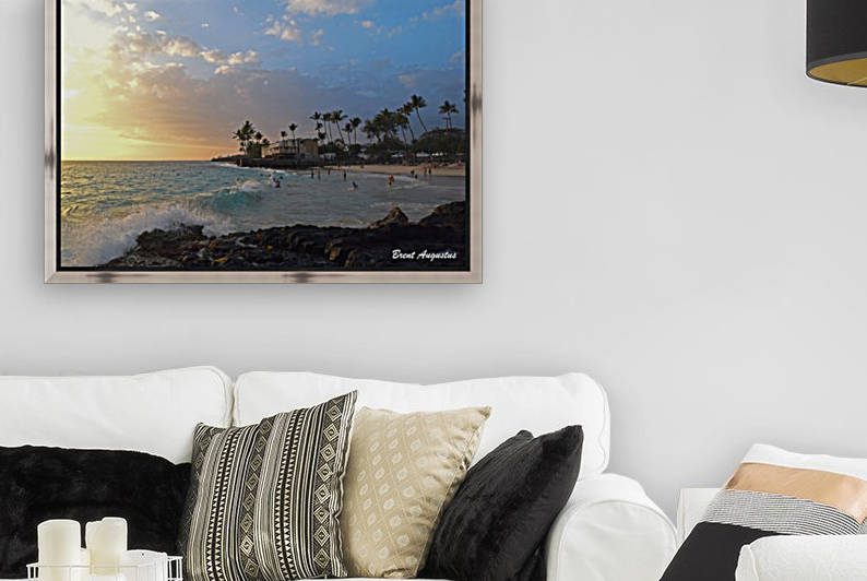 Sunset Beach Reproduction