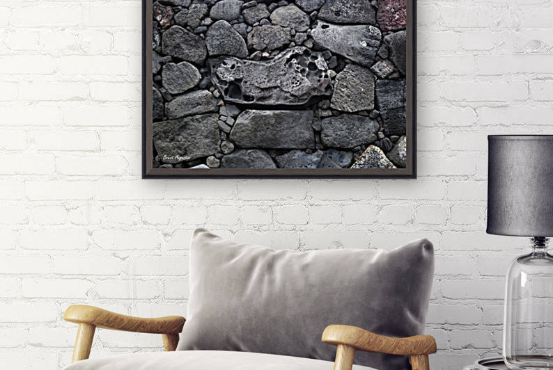 Lava brick Reproduction
