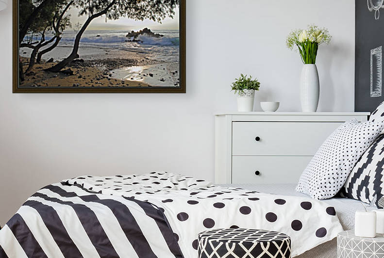 Wild Hawaii Beach Reproduction
