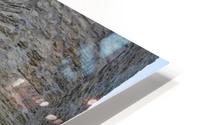 Castle Wall HD Metal print