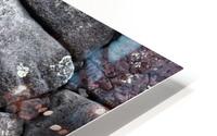 Lava brick HD Metal print