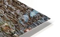Castle Wall HD Metal print