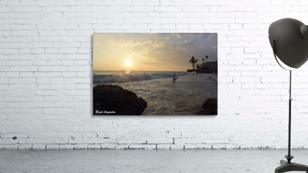 Hawaii Sunset Wall Preview