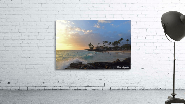 Sunset Beach Wall Preview
