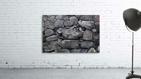 Lava brick Wall Preview