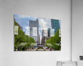 Chicago rush Acrylic Print