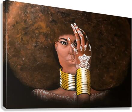 STRENGTH Canvas Print