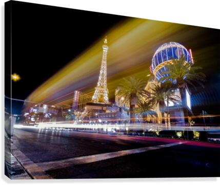 Vegas Dream Canvas Print
