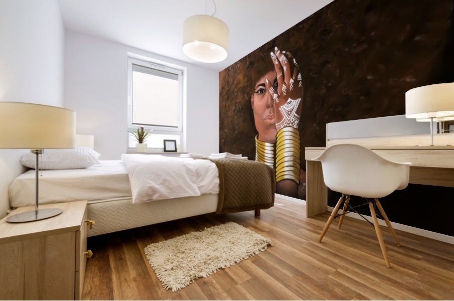 STRENGTH Mural print