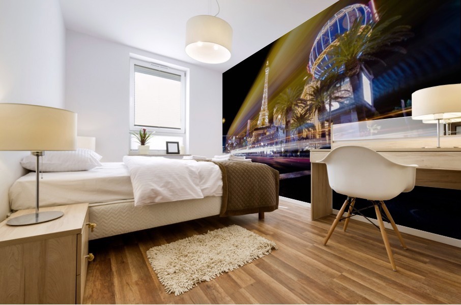 Vegas Dream Mural print
