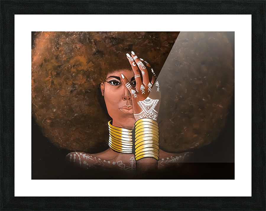 STRENGTH Picture Frame print