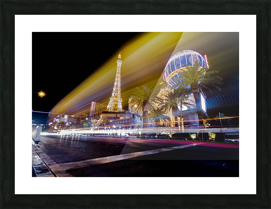 Vegas Dream Picture Frame print