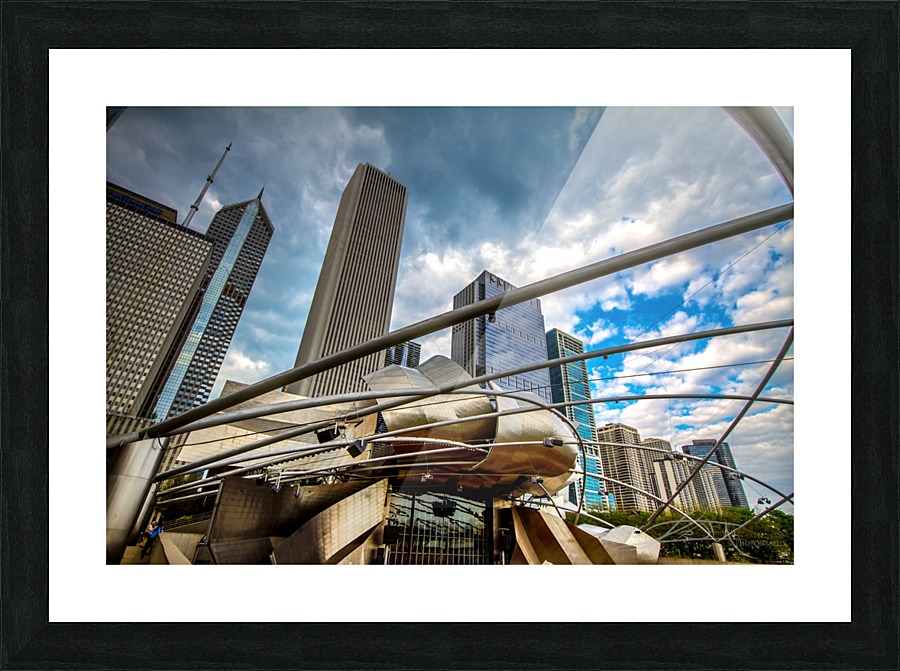 Millennium  Picture Frame print