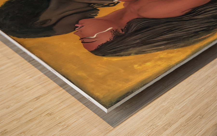 PASSION Wood print