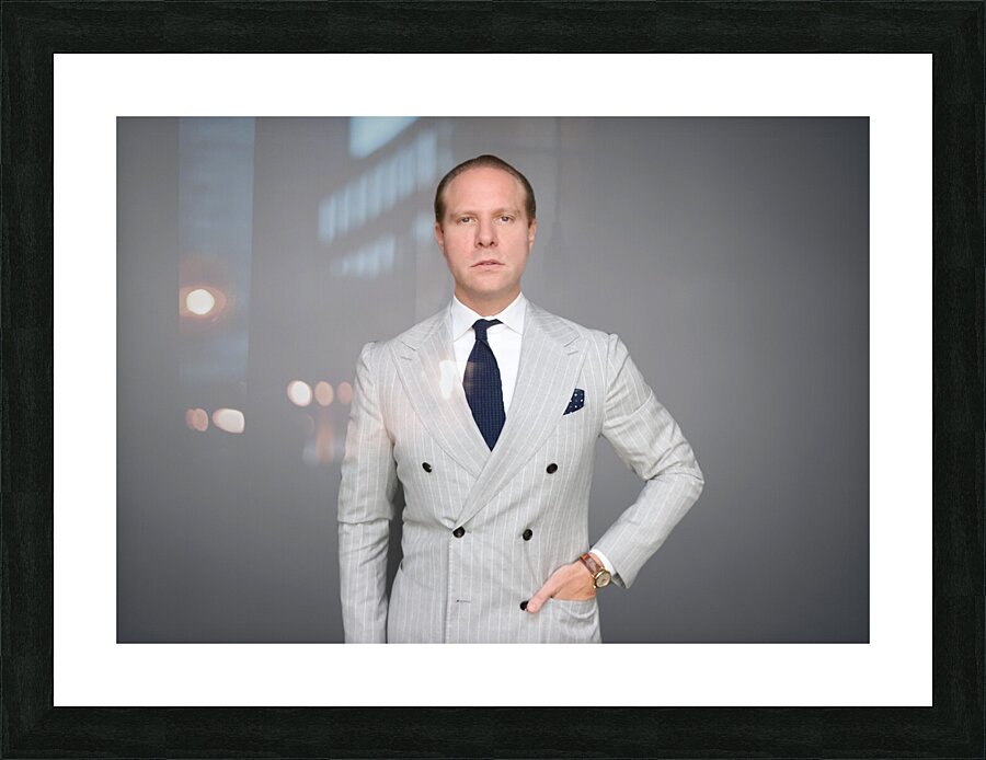 Henry Stimler Picture Frame print