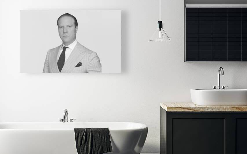 Henry Stimler Digital Portrait by Henry Stimler