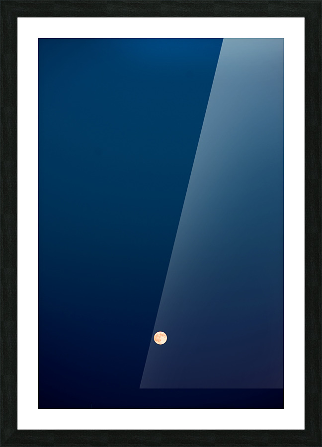 Nightfall Picture Frame print