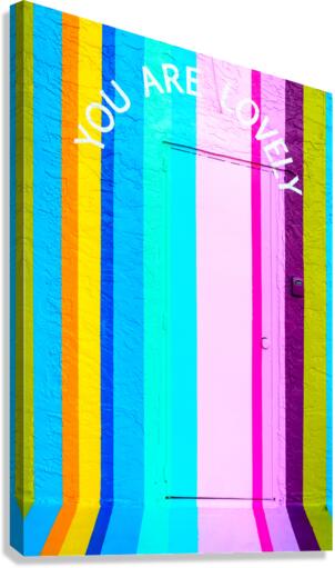 You Are Lovely Canvas Print