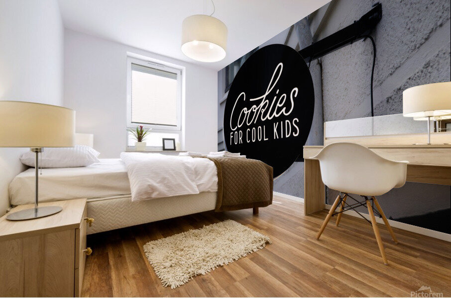 Cookies Mural print