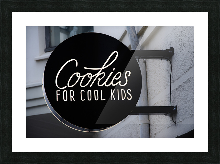 Cookies Picture Frame print