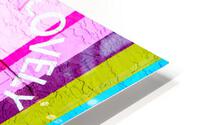 You Are Lovely HD Metal print