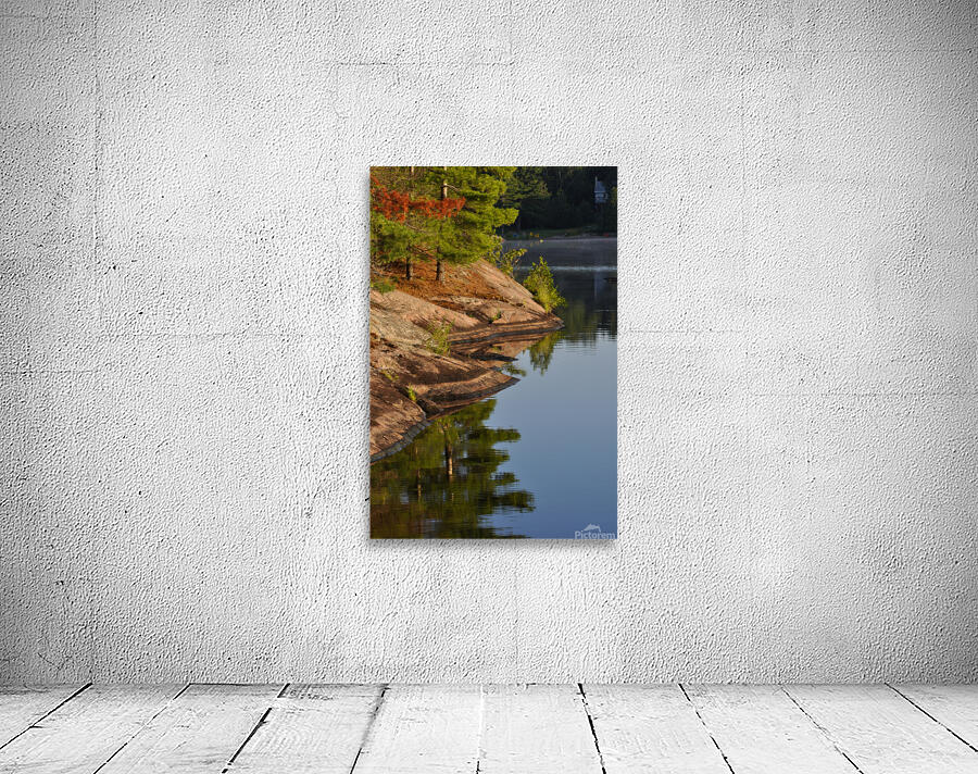Early Morning Reflection Wall Preview