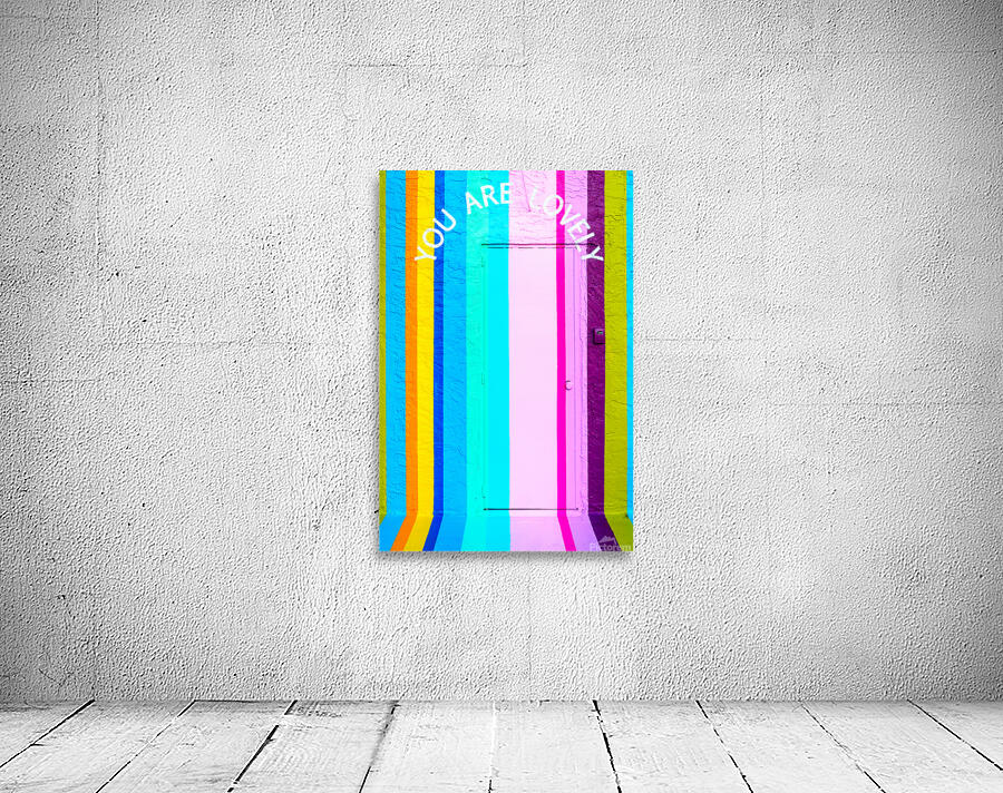 You Are Lovely Wall Preview