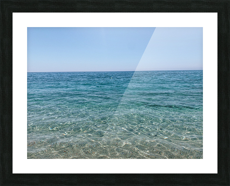 Tranquil Ocean Picture Frame print