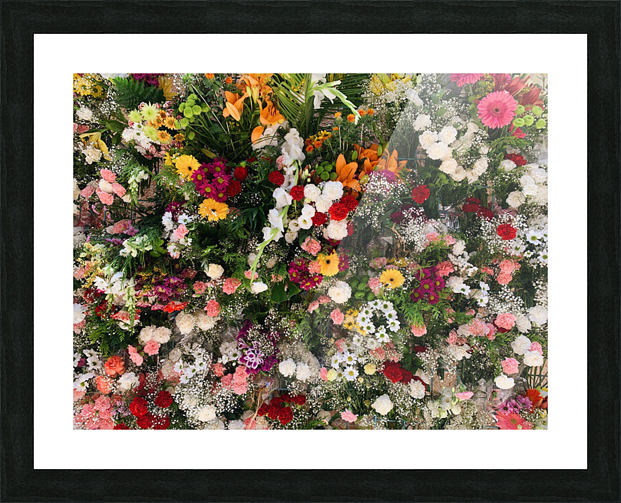 Flower Wall Picture Frame print