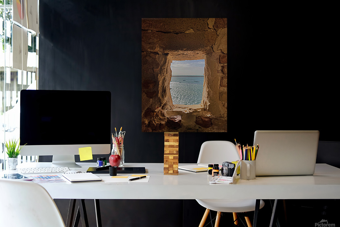 Window to the Ocean Reproduction