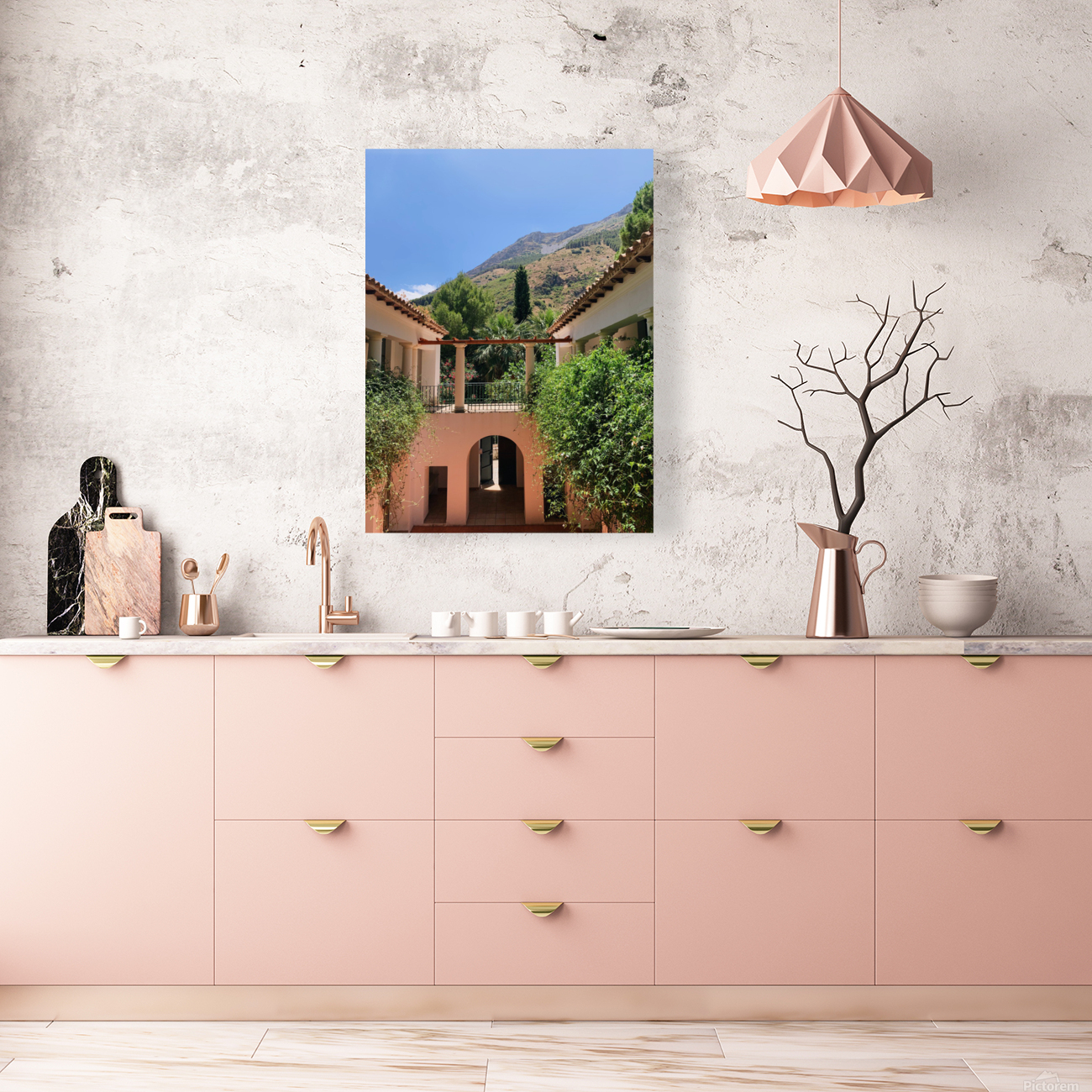 Mountain Doorway Reproduction