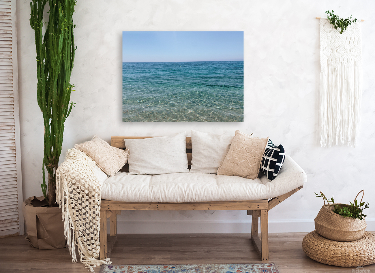 Tranquil Ocean Reproduction