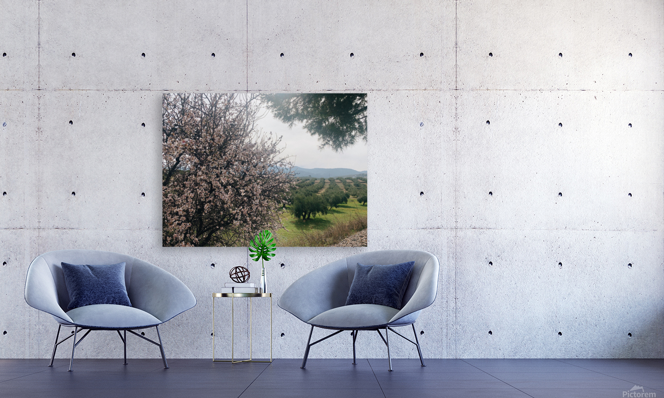 Blossoming Landscape Reproduction