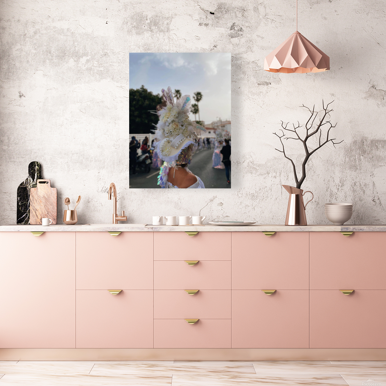 Carnaval Headpiece Reproduction
