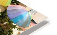Rainbow Door HD Metal print