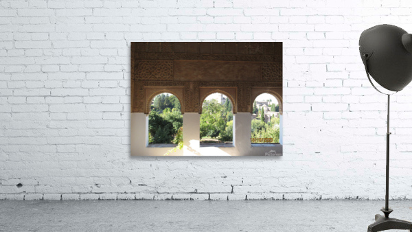 Alhambra Windows Wall Preview