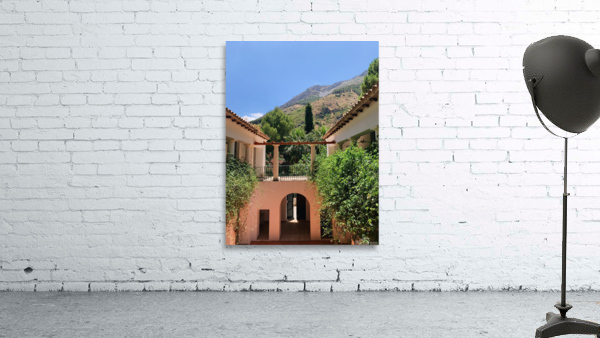Mountain Doorway Wall Preview