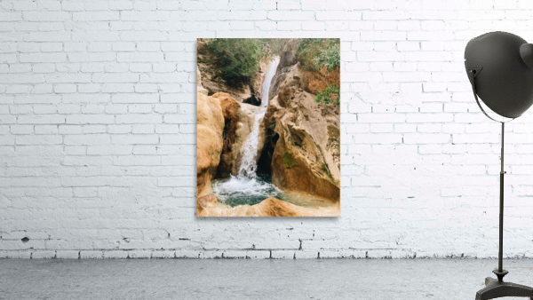 Rocky Waterfall Wall Preview