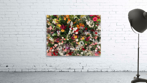 Flower Wall Wall Preview