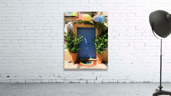 Rainbow Door Wall Preview