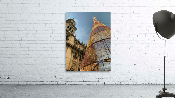 Christmas Cathedral Wall Preview