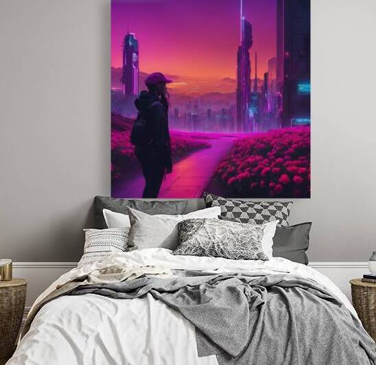  landscapes - Digital Impact on Landscapes	 by Sarah Michelle
