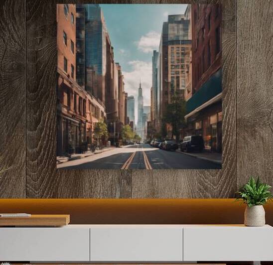 Landscap of modern life   by Sarah Michelle