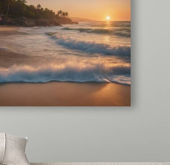 Beautiful beach—an image paints a picture of sun-kissed sands by Sarah Michelle