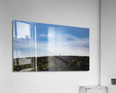 Seule au sommet Acrylic Print