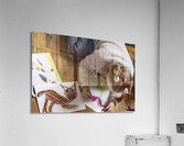 RO1 Impression acrylique